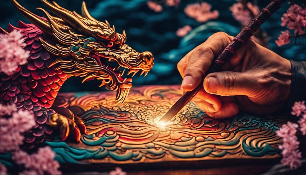 ancient japanese tattoo art