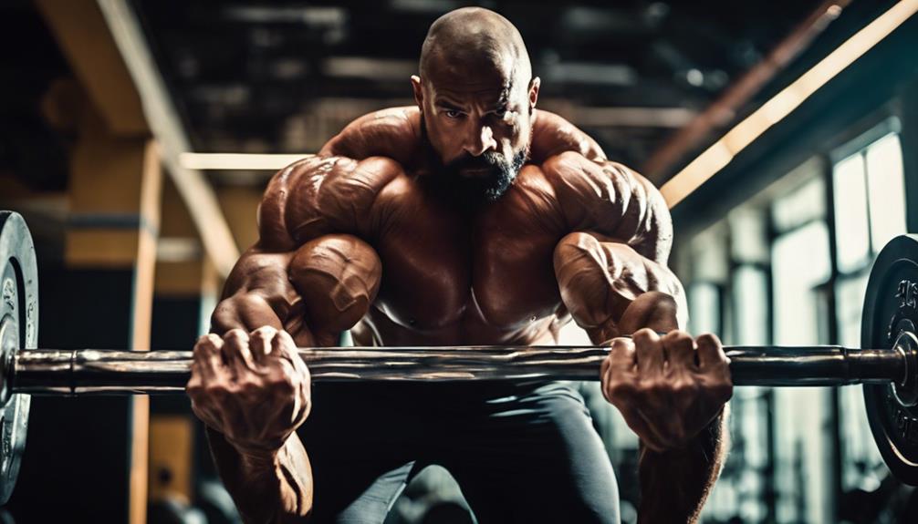 building stronger forearm muscles