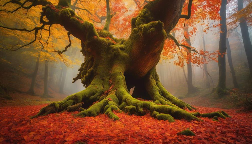 connecting with nature deeply