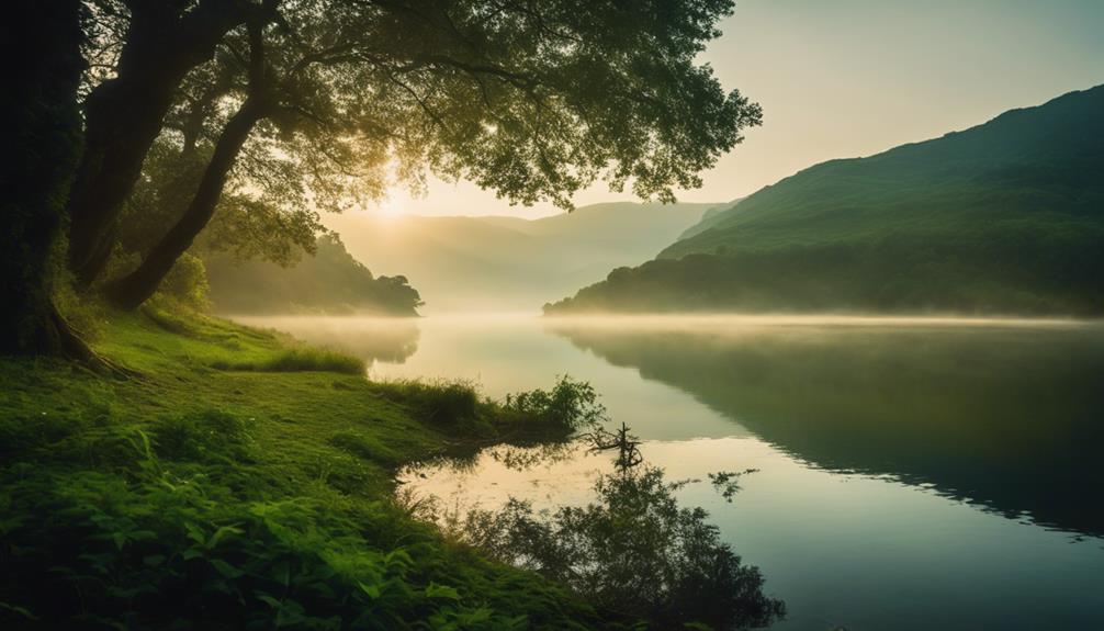 create beautiful outdoor scenes