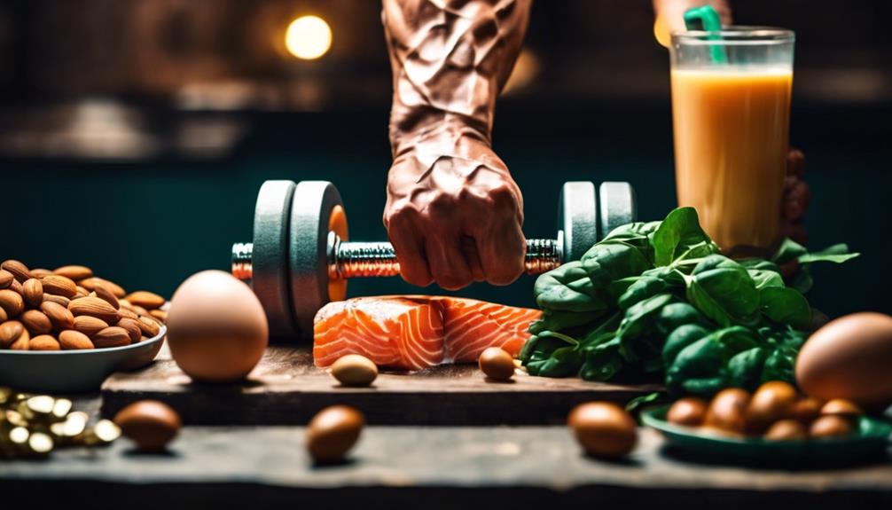 eating for strong forearms
