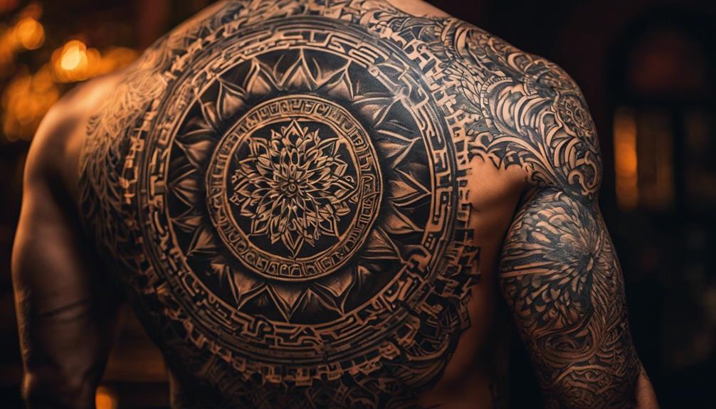 elaborate works of art