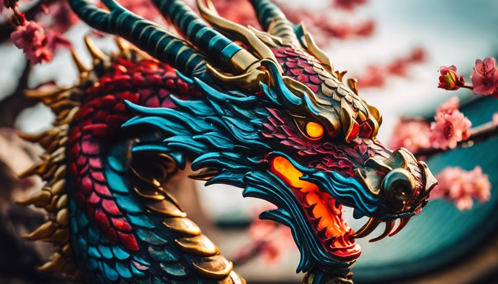 meaning behind dragon ink