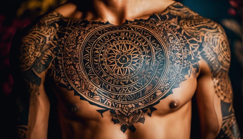 tattoo designs for chest