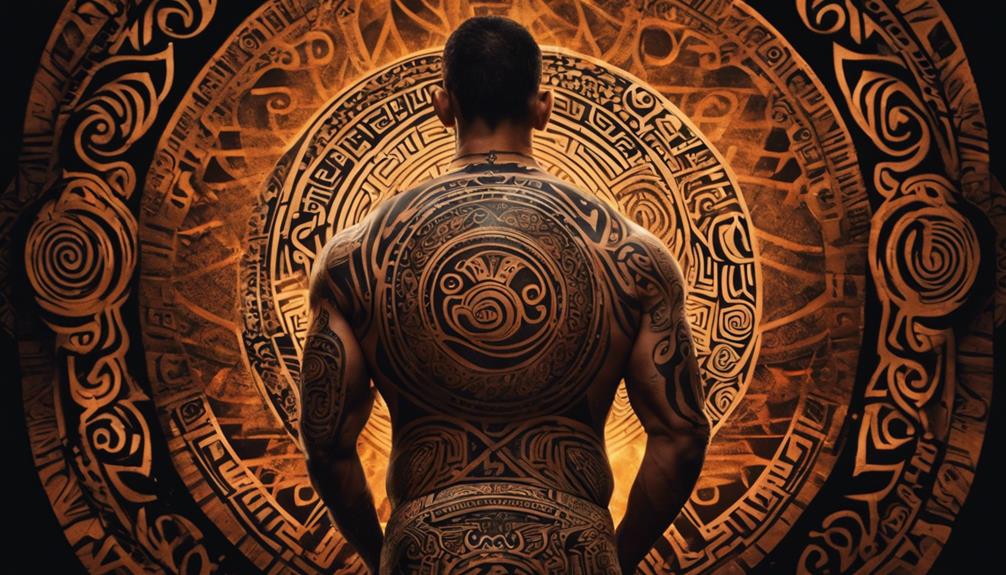 traditional tribal design art