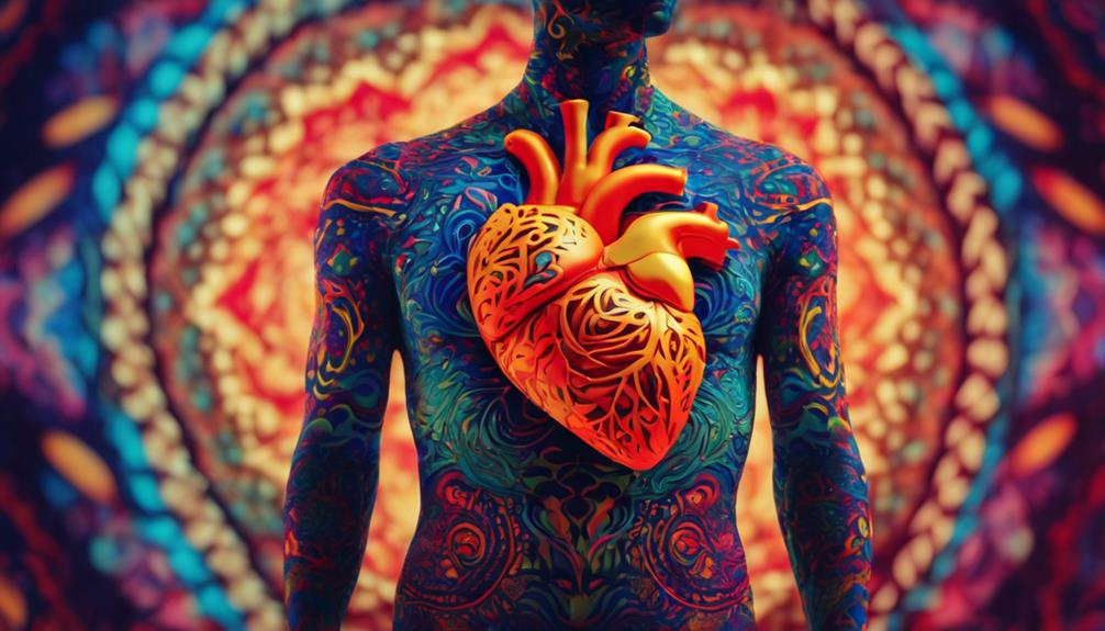 unconventional human form expression