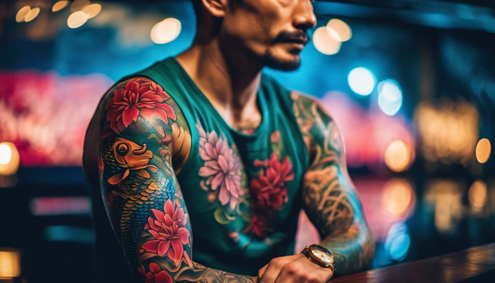 vibrant ink art forms