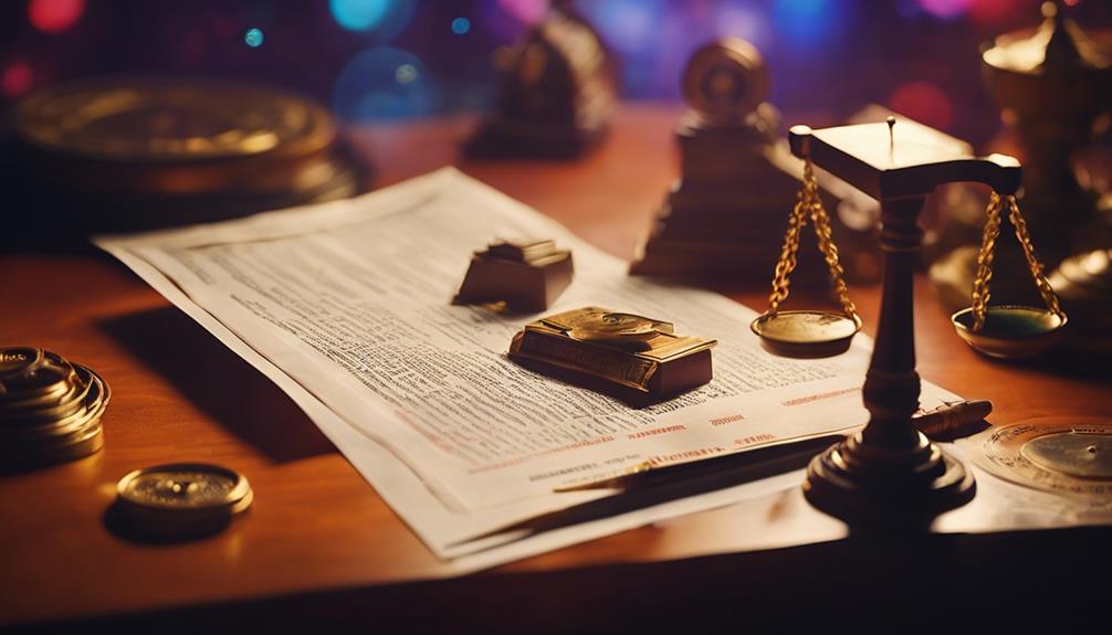 capturing legal boundaries effectively