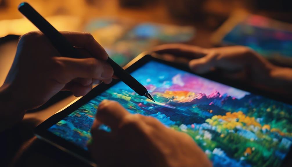 creating digital art effortlessly