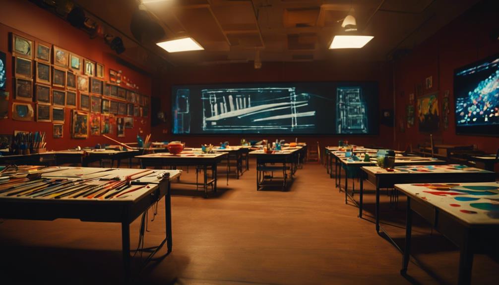 evolving art education methods