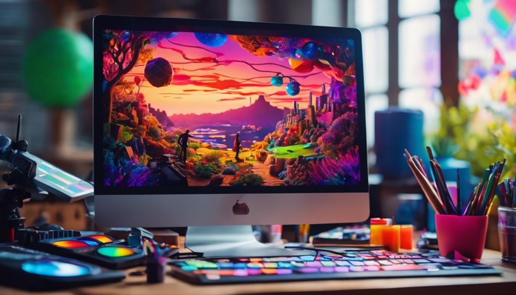 exploring ai art generator