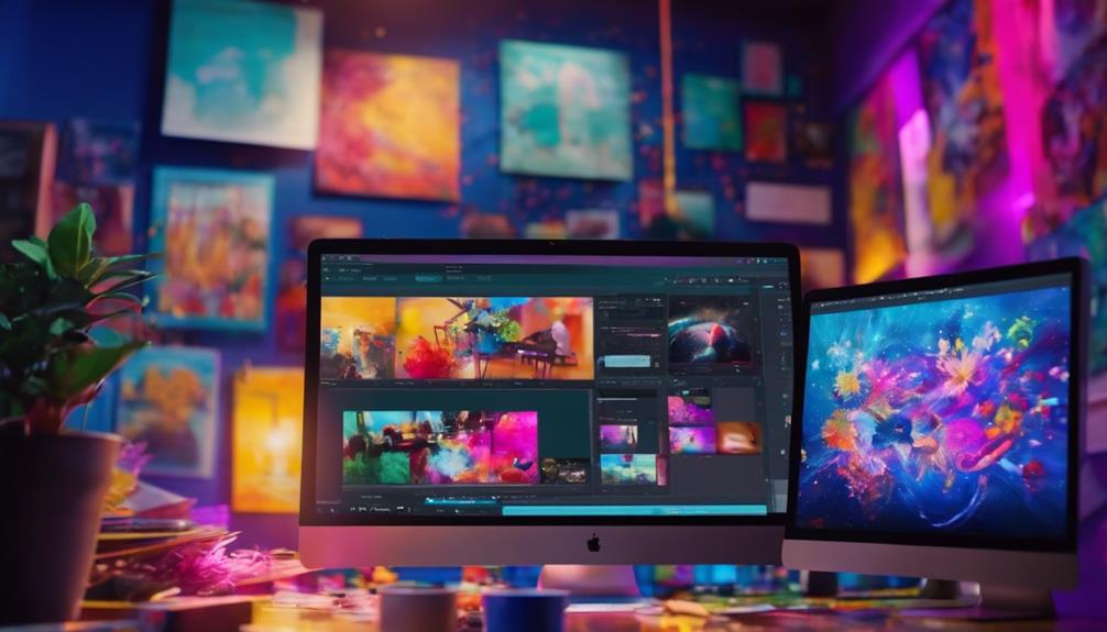 graphic design tool features