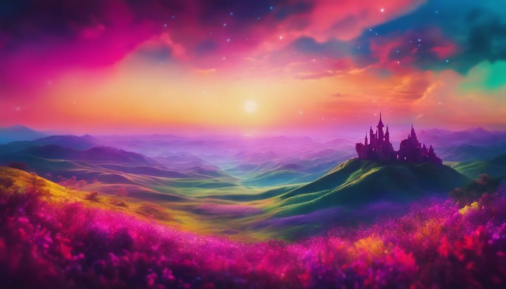 imaginary worlds through ai