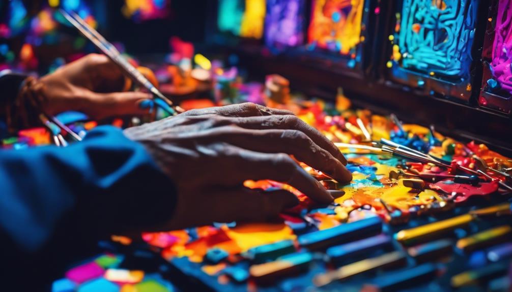 overcoming creative hurdles together