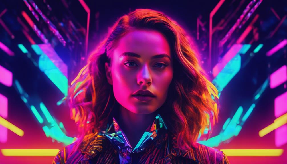 enhancing visuals with creativity