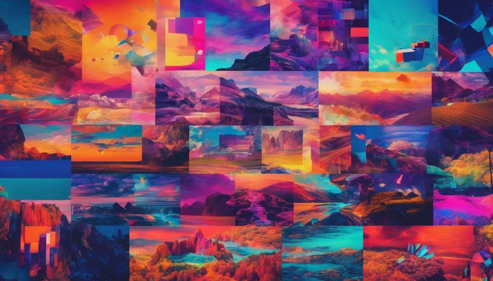 exploring various popular art styles