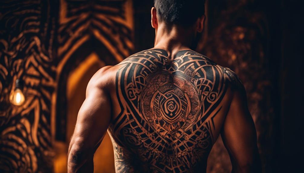 customized tribal art work