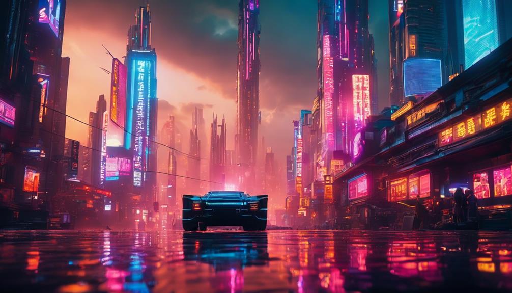 designing artistic visual worlds
