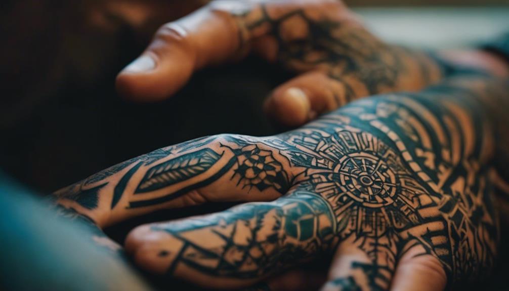 Craft Your Unique Finger Tattoos for Men