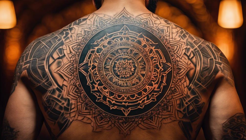 intricate artistic face designs