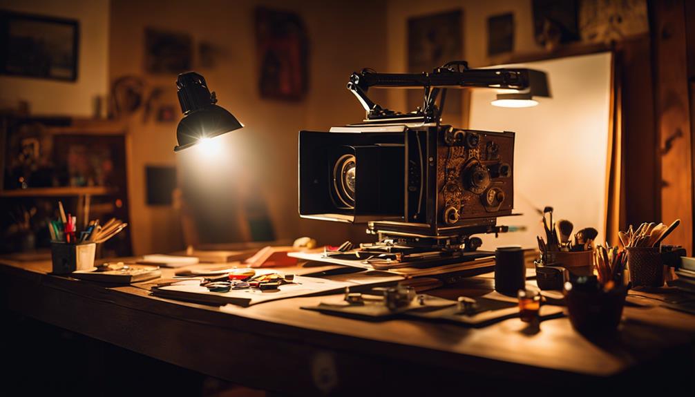 manipulating photographic light effects