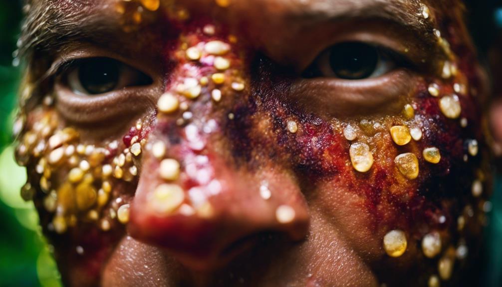 simulating uncommon dermatological cases