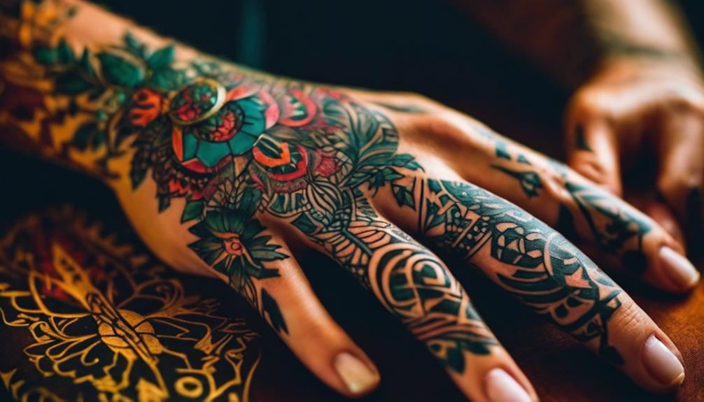 3 Tips on Hand Tattoo Designs for Fingers