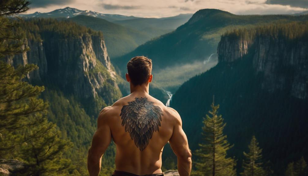 tattoos inspired by nature