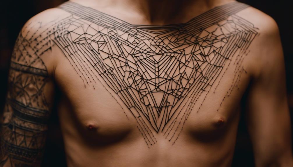 tattoos on the chest